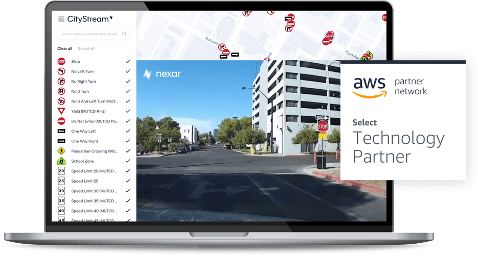 Nexar’s integration with Amazon web services allows making better geo-spatial decisions